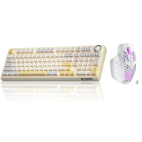Image of SOLAKAKA KI99 Pro and SM809 Pro,Wireless Keyboard and Mouse Combo for Gaming