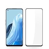 Kepuch 2 Pack Tempered Glass Screen Protector for Oppo Reno 7 5G, Find X5 Lite