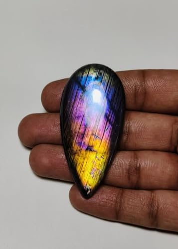 Labradorite arc-en-ciel naturelle pour fabriquer un bijou unique