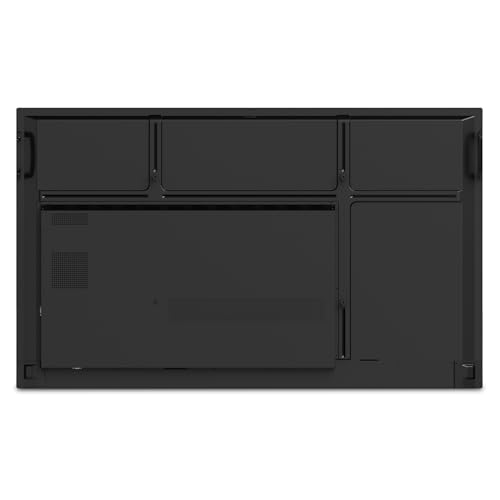 Image of ViewSonic IFP65G1 65 Inch 4K UHD OS-Free ViewBoard Interactive Smart Board with Google EDLA, Multi-Point Touch, OPS Slot, 10W Dual Speakers, HDMI, VGA, USB Hub, and USB C Inputs