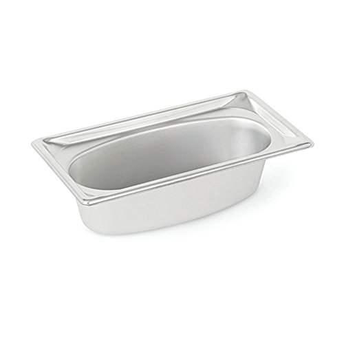 Vollrath S/S Super Pan 3.6 Qt Oval-Half Pan