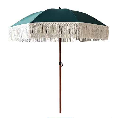 Parasol de plage réglable 180 cm pour bloquer le soleil sur le balcon