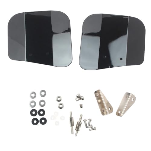 Déflecteur vent garde-main moto pour Goldwing GL1800 2011-2017 et F6B support rétroviseur