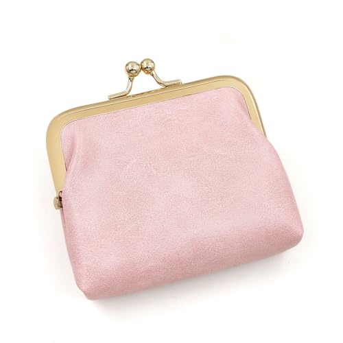 Blocking Slim Purse Wallets Card Holder with Zipper Pocket for Women
