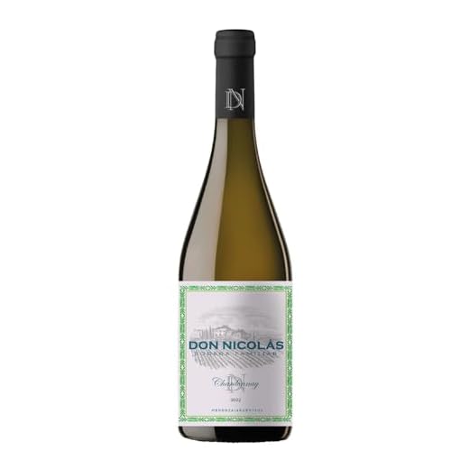 Don Nicolás Vinho Branco Argentino Chardonnay 750Ml