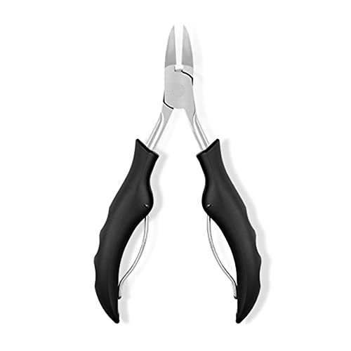 lCA[gANZT[ Toenail Clippers for Ingrown or Thick Toenails Multi-functional Foldable Ingrown Toenail Tools Kit Includes Toenail