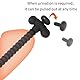 Silicone Urethral Sounds Sex Toy Male Masturbation Rod Prostate Masturbation Urinary Dilator with Plug Bladder Stimulation for Men