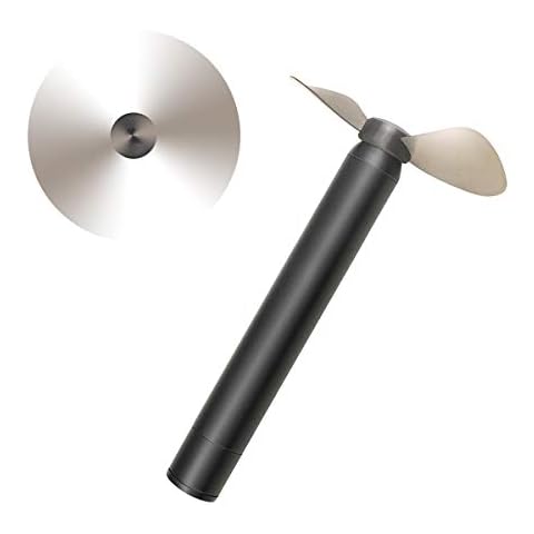GS GLOWSEEN Pocket Fan, Mini Fan Portable, Handheld Fan Battery Powered Cooling Fan For Women Men Reading Home Office Travel Camping Cover