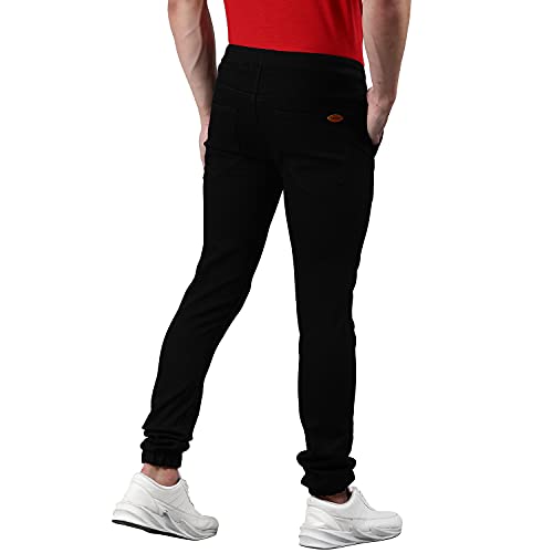 Image of Urbano Fashion Men's Printed Jogger Jeans Slim Fit Stretch
