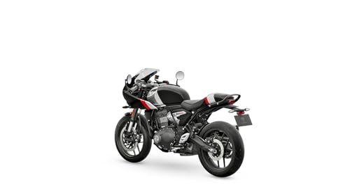 Image of TRIUMPH Thruxton 400 (349 CC) Motorcycle /Bike Phantom Black Booking for Ex-Showroom Price
