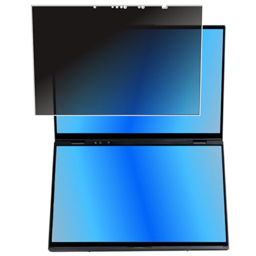 [2Zbg] ClearView ASUS Zenbook DUO 2025/24 UX8406 14C`p 2way ̂h~ t ی tB  ɓ\ vCoV[ی ^Cv {