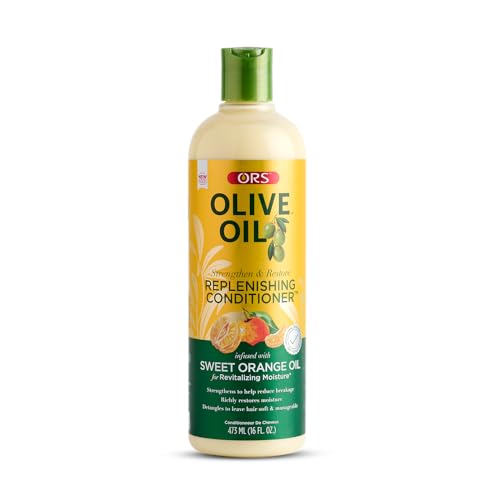 ORS Olive Oil Classics Replenishing Conditioner with Sweet Orange Oil for Revitalizing Moisture 16.0 oz (1) image 2