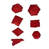 Yulokdwi Dados para Juegos De rol | 7 Piezas Poliédricos Queso Dados Juego | Juguete Divertido Impreso 3D para Matemáticas Toma Decisiones | Aula Viaje Mesa Fiesta Noche En Familia