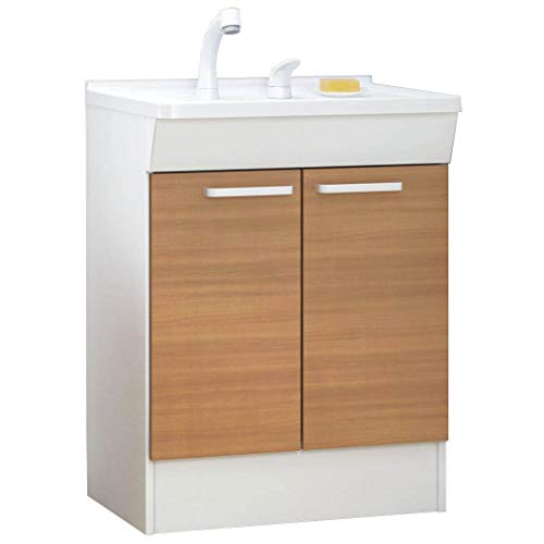 TOTO 洗面化粧台(KCシリーズ) 間口600 2枚扉 ルースミディアムペア LDCL060BAGEN1D