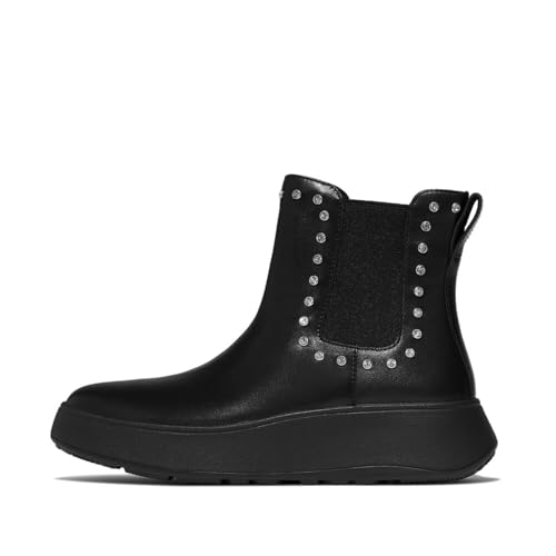 Image of FitFlop Women's F-Mode Suede Flatform Sneaker