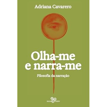 Capa do livro Olha-me e narra-me: Filosofia da narração