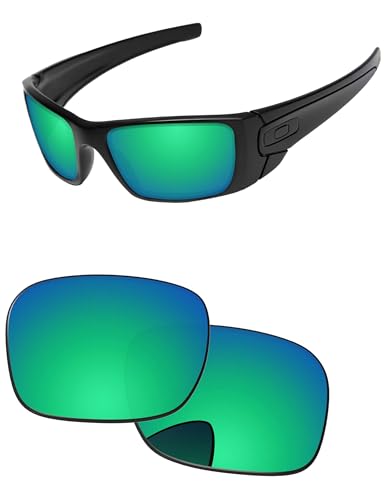 Image of Replacement Lenses for Oakley Fuel Cell OO9096 60mm Sunglass - Precision Fit, UV Block & Impact Resistant