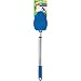 Scotch-Brite, MMM549X4, Bath Scrubber, 1 Each, Blue