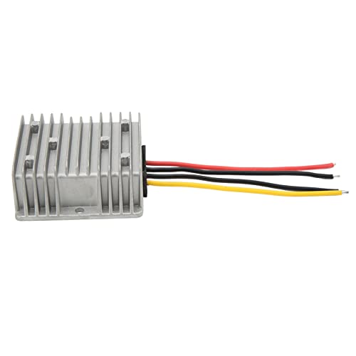 [COSTRUZIONE ULTRA-RESISTENTE] Dotato di un guscio in alluminio pressofuso di alta qualità con impregnazione, questo convertitore raggiunge la classificazione IP67 per resistere ad ambienti difficili.Il design robusto è antiurto e funziona in modo impeccabile a temperature estreme da -20℃ a 80℃.