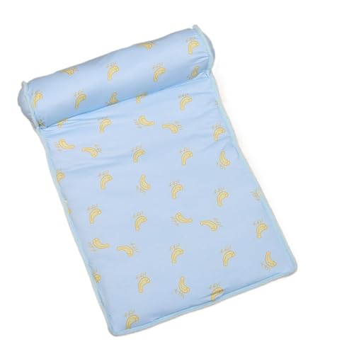 Cama refrescante para perro, plegable, lavable, para mascotas, transpirable, mantiene fresco, almohadilla de hielo para gatitos, almohadilla de dormir de larga duración, colchón para mascotas