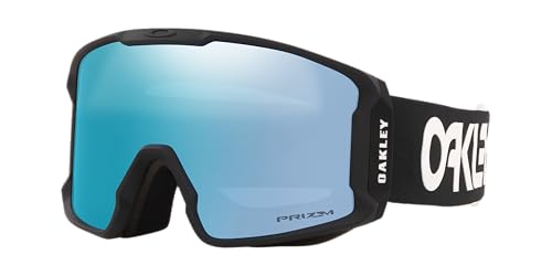 Oakley Line Miner Factory Pilot Black prizm Snow Sapphire Iridium