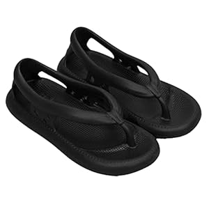 Bazuo Slippers,EVA dikke zool antislip sneldrogende flip-flop | Antislip badslippers voor buiten op het strand Youxi