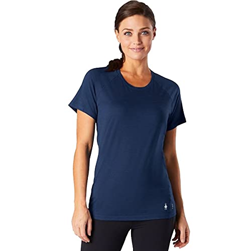 Smartwool Merino Short-Sleeve Tee - Women's Indigo Blue, XS