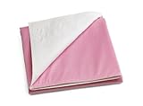 Sofnit 300 Washable Underpad, 34x36 in. White Toplayer, Moderate Absorbency, Soaker Ounce 8oz., Each,PINK