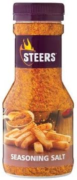 Steers Seasoning Salt 225g - South African
