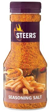 Steers Seasoning Salt 225g - South African