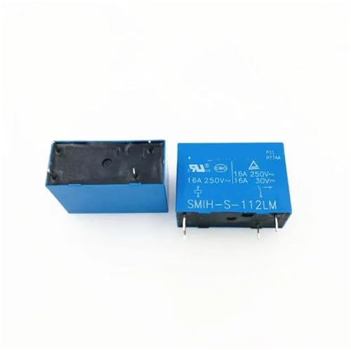 Relais 12V SMIH-S-112LM pour réparer une carte électronique défectueuse