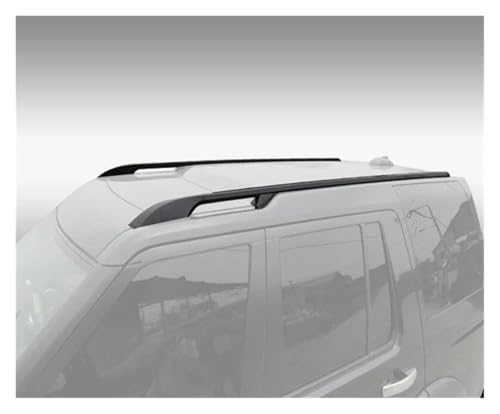 Barras de techo para Land Rover Discovery 3 LR3 05-09 en plata 2