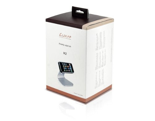 Image of Thermaltake LUXA2 H2 Aluminum Holder for iPod Tough, iPhone 2G /3G /3GS, Blackberry, Droid and Similar Devices