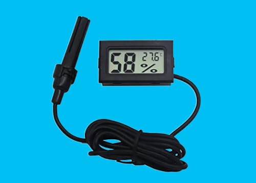 AP Traders Mini LCD Digital Thermometer Hygrometer Temperature Indoor Convenient Humidity Sensor Ins