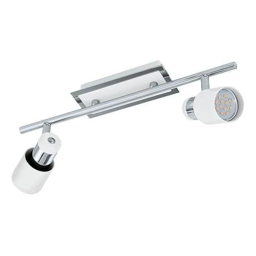 Lámpara de techo de 2 luces Eglo Davida para iluminar con calidez tu salón moderno