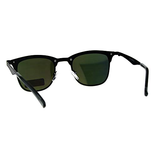 PASTL Unisex Fashion Sunglasses Rims Behind Lens Designer Style UV 4003