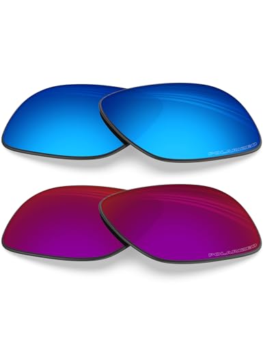 Image of BLAZERBUCK Polarized Replacement Lenses for Oakley Fuel Cell OO9096-2 Pairs