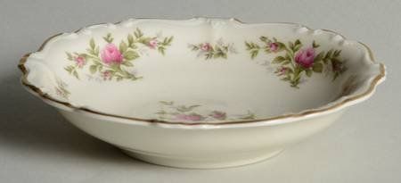 Vintage Rosenthal Selb Germany Pompadour Antoinette Small 5 1/4" Dessert Berry Bowl with Scalloped Edges