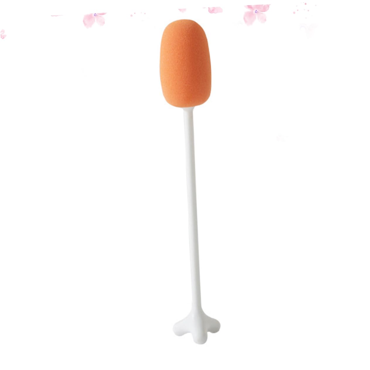 FRCOLOR 3piezas Esponja Limpiadora De Biberones Mango Cepillo para Decantadores y Botellas para Bebés y Esquinas Muertas y