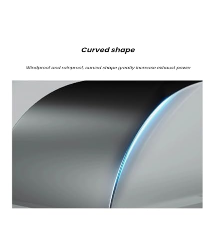 Grille de ventilation murale acier inoxydable sortie air extérieure - 6