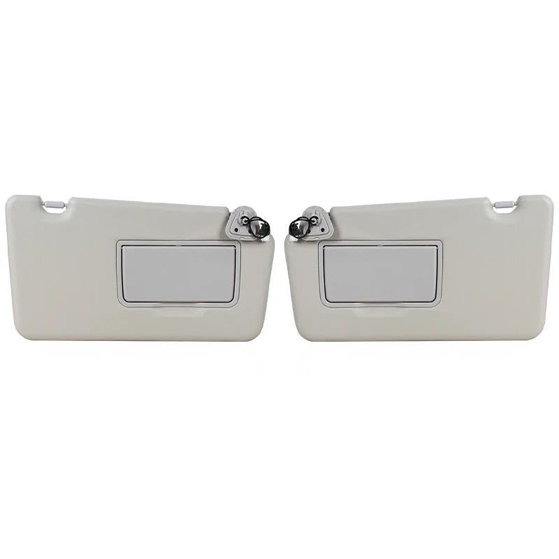 Tendine Parasole Auto Per Koleos 2008-2016 Parasole anteriore con specchio per il trucco accessori auto leggeri 96401JY65A 964005494R Parasole Parabrezza(sinistra e destra)