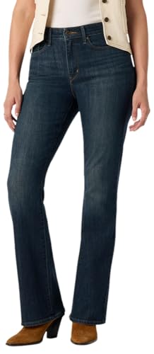 Image of Levi Strauss Signature Gold Women's 03 Essentials Mid-Rise Bootcut Jeans Stretch Denim, (Also Available in Plus)