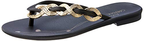 Rasteira Grendha Ivete Sangalo Nosso Brilho Feminino Preto 37