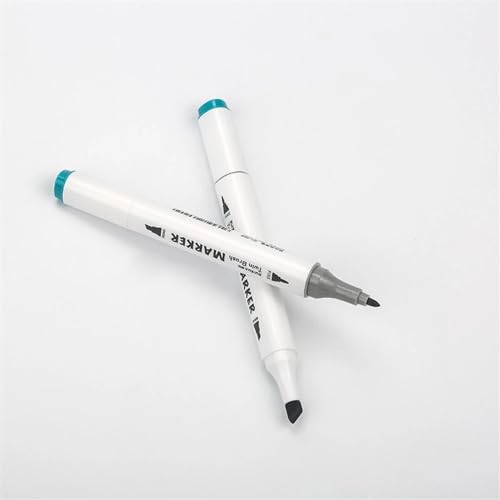 Image of Chrome 24 Colors Twin Head Art Markers for Manga and Impression Sketch (Set of 24)