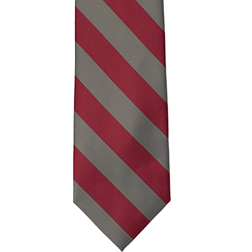 Image of tiemart Men's Striped Tie Standard Length