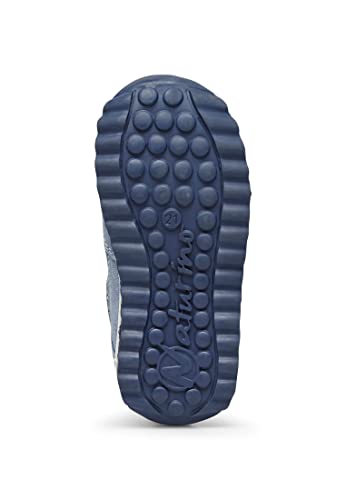 Naturino Sammy 2 VL.-Sneaker in Pelle e Tessuto