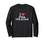 Photo Gallery amo pina coladas maglia a manica Photo Gallery amo pina coladas maglia a manica