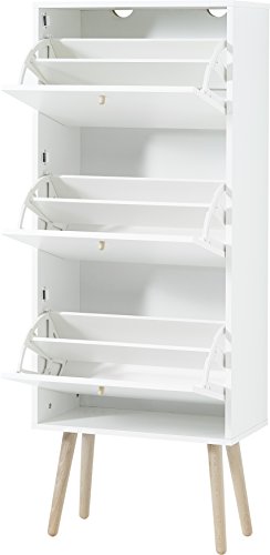 Germania 5-tlg. Garderoben-Set 8404-84 GW-Senja | Im skandinavischen Stil | 347 x 200 x 40 cm - 8404-84 Germania 5-tlg. Garderoben-Set 8404-84 GW-Senja | Im skandinavischen Stil | 347 x 200 x 40 cm