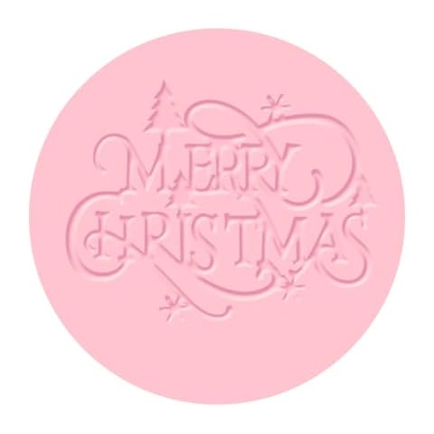 Merry Christmas Cookie Stamp by Jezioro Cover