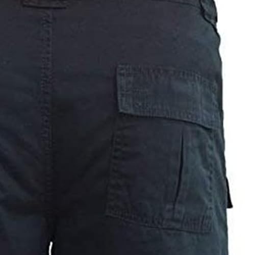 Short cargo para hombre de algodón con bolsillos miniatura 4
